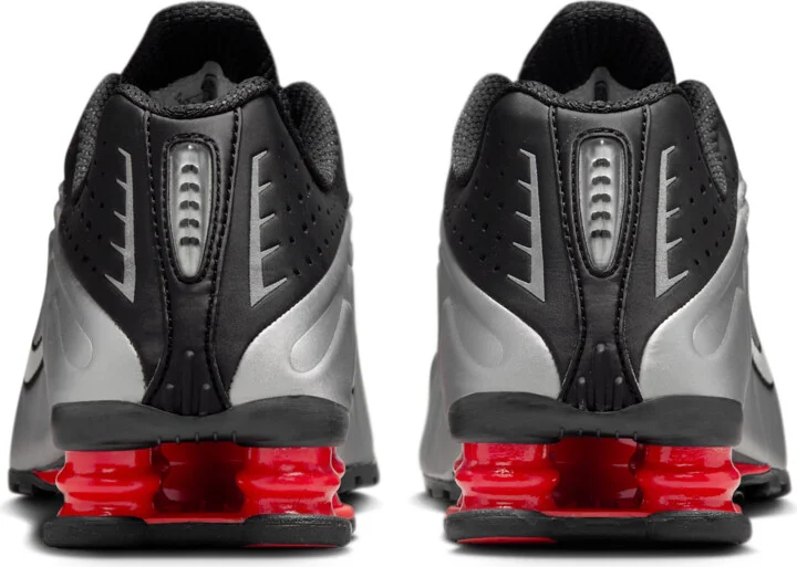 Nike Women's Shox R4 Shoes in Black | AR3565-011 - Image 6