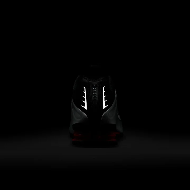 Nike Women's Shox R4 Shoes in Black | AR3565-011 - Image 10