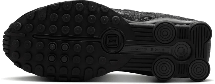 Nike Women's Shox R4 Shoes in Black | HV0934-002 - Image 2