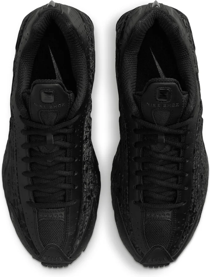 Nike Women's Shox R4 Shoes in Black | HV0934-002 - Image 4