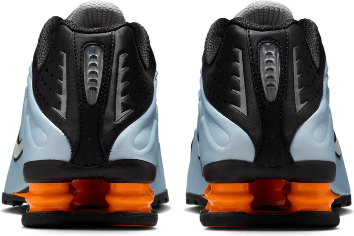 Nike Women's Shox R4 Shoes in Blue | AR3565-401 - Image 6