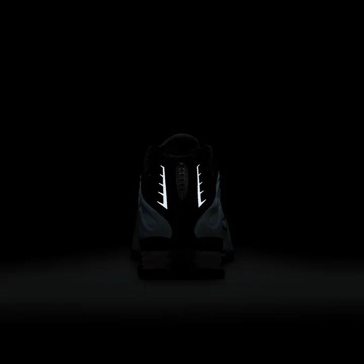 Nike Women's Shox R4 Shoes in Blue | AR3565-401 - Image 10
