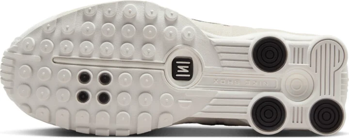 Nike Women's Shox R4 Shoes in White | HQ7739-100 - Image 2