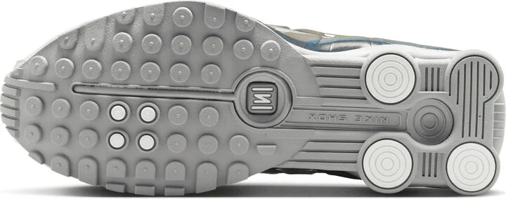 Nike Women's Shox R4 Shoes in White | IB7703-100 - Image 2