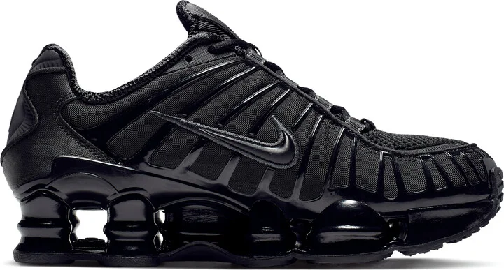 Nike Women's Shox TL Shoes in Black | AR3566-002 - Image 3