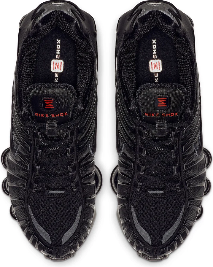 Nike Women's Shox TL Shoes in Black | AR3566-002 - Image 4
