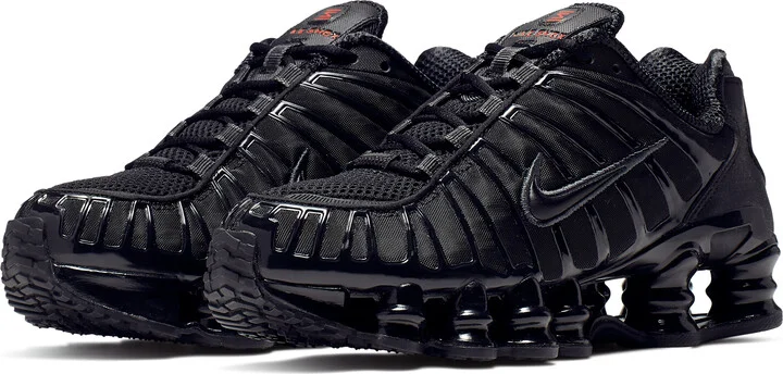 Nike Women's Shox TL Shoes in Black | AR3566-002 - Image 5