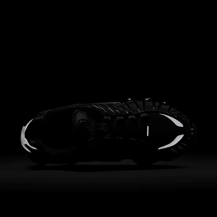 Nike Women's Shox TL Shoes in Black | AR3566-002 - Image 7