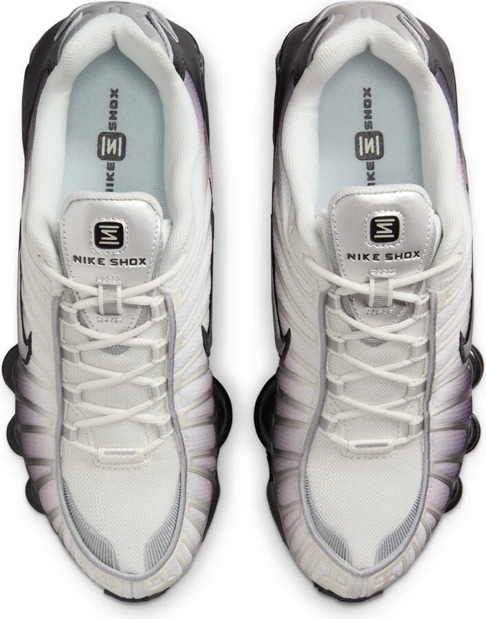 Nike Women's Shox TL Shoes in Black | IB7705-001 - Image 4