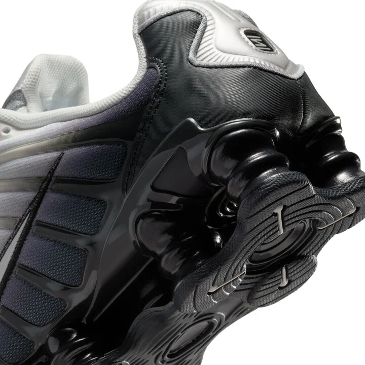 Nike Women's Shox TL Shoes in Black | IB7705-001 - Image 8