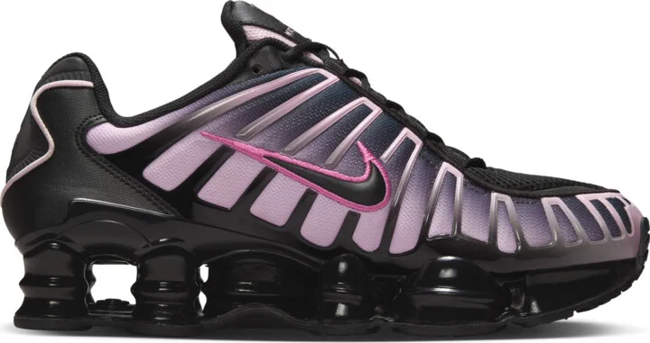 Nike Women's Shox TL Shoes in Black | IH4485-001 - Image 3