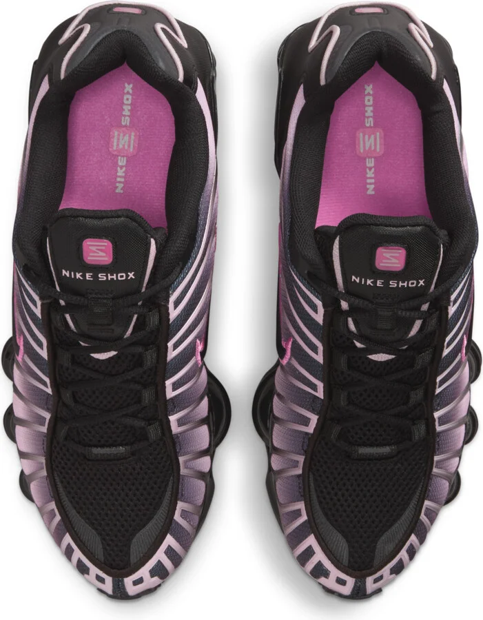 Nike Women's Shox TL Shoes in Black | IH4485-001 - Image 4