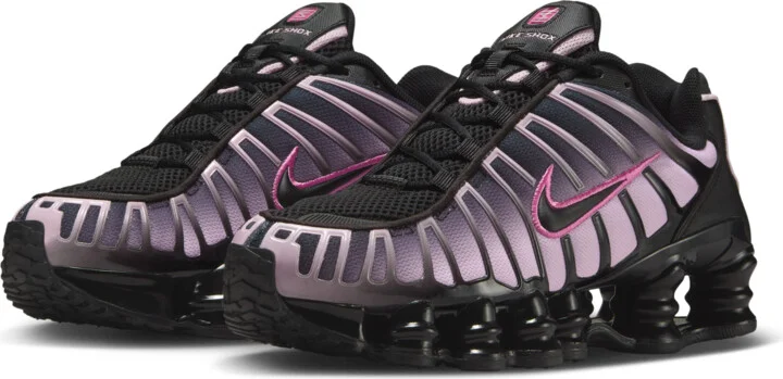 Nike Women's Shox TL Shoes in Black | IH4485-001 - Image 5