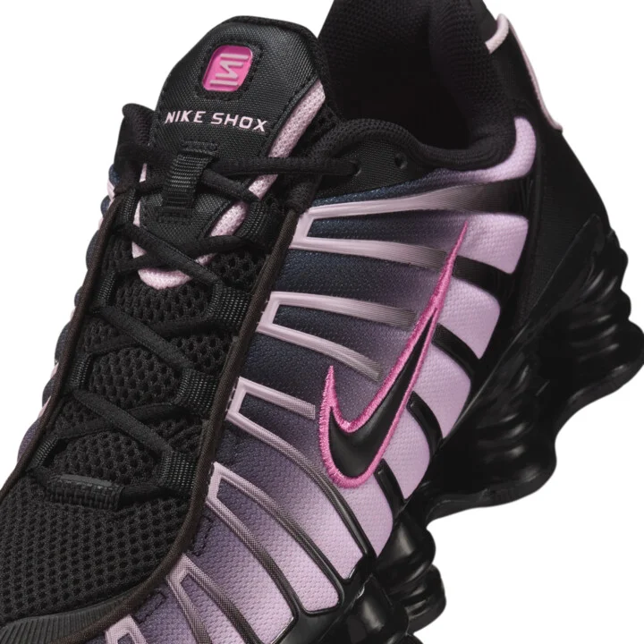 Nike Women's Shox TL Shoes in Black | IH4485-001 - Image 7