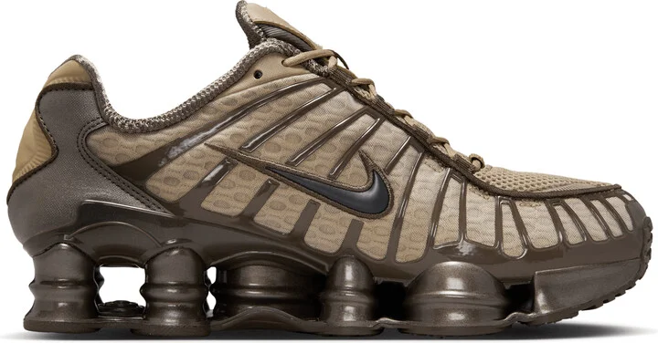 Nike Women's Shox TL Shoes in Brown | AR3566-201 - Image 3