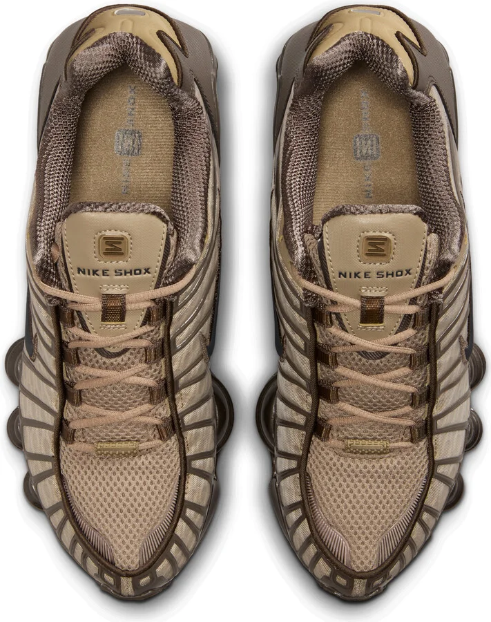 Nike Women's Shox TL Shoes in Brown | AR3566-201 - Image 4