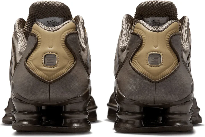 Nike Women's Shox TL Shoes in Brown | AR3566-201 - Image 6