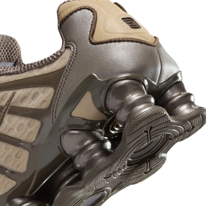 Nike Women's Shox TL Shoes in Brown | AR3566-201 - Image 8