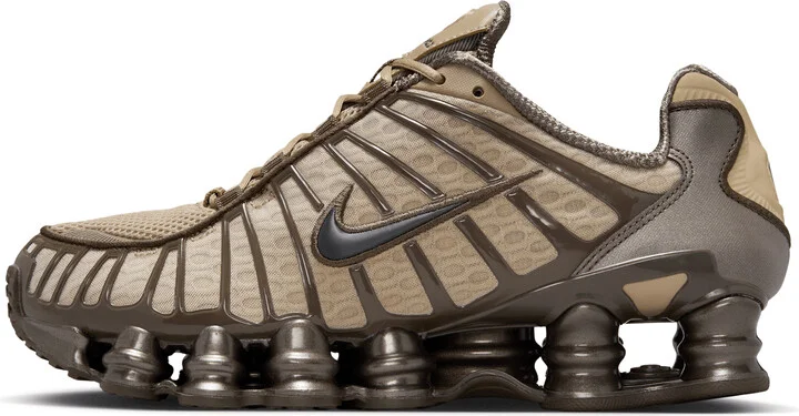 Nike Women's Shox TL Shoes in Brown | AR3566-201