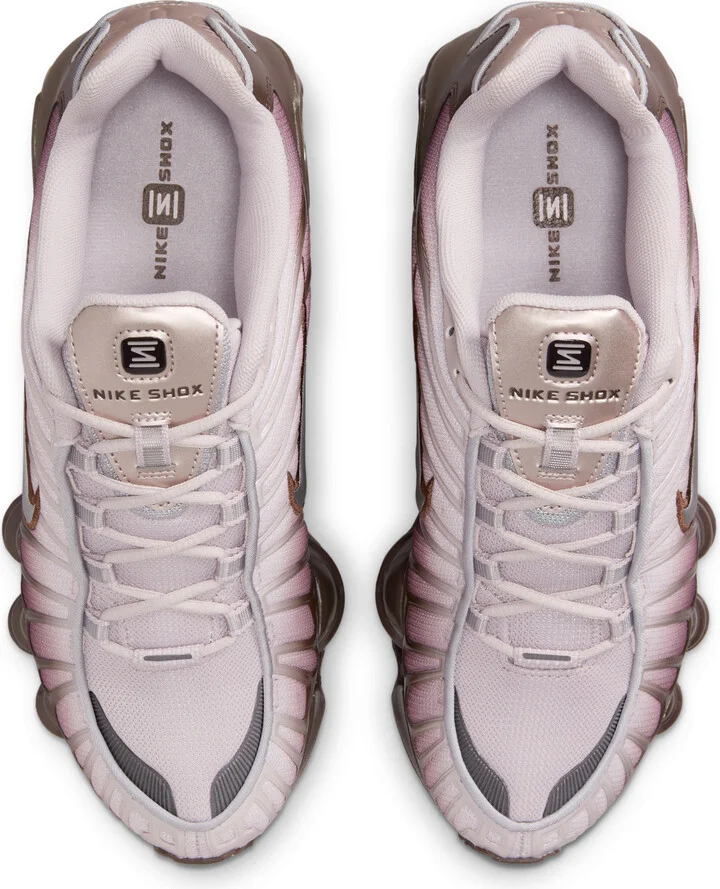 Nike Women's Shox TL Shoes in Brown | IB7699-200 - Image 4