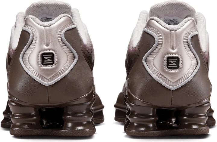 Nike Women's Shox TL Shoes in Brown | IB7699-200 - Image 6