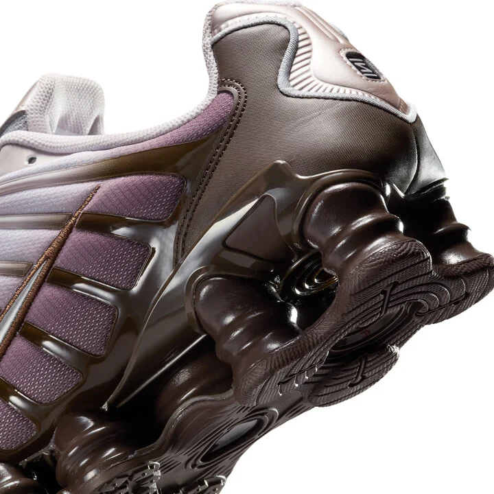 Nike Women's Shox TL Shoes in Brown | IB7699-200 - Image 8