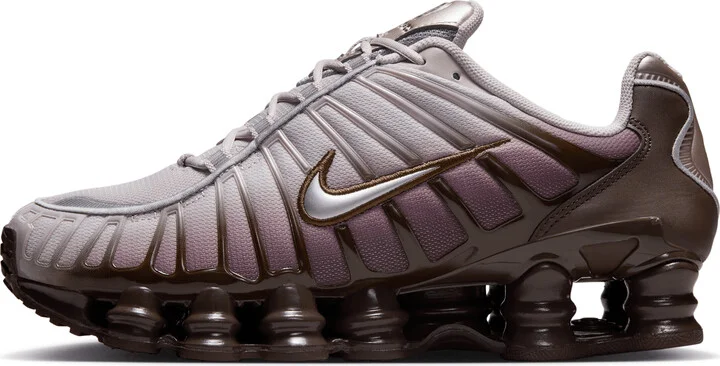 Nike Women's Shox TL Shoes in Brown | IB7699-200