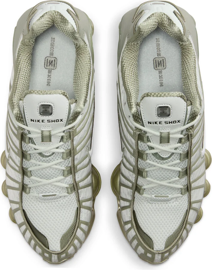 Nike Women's Shox TL Shoes in Grey | AR3566-006 - Image 4