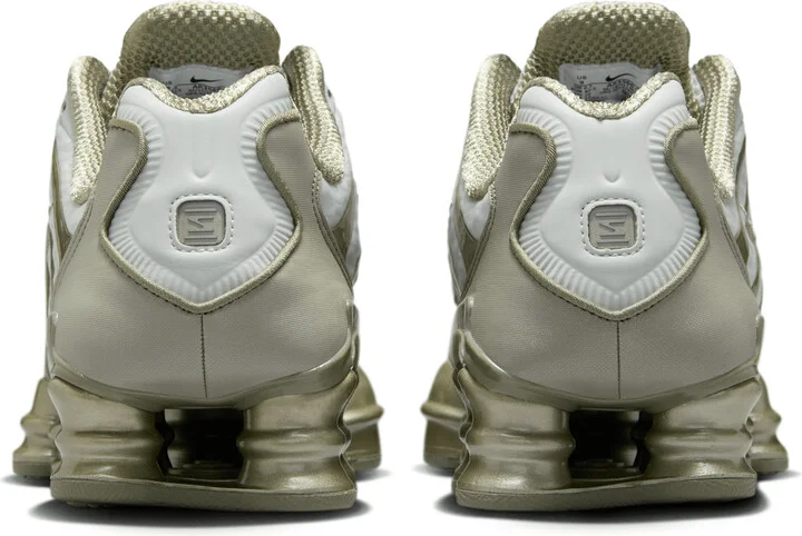 Nike Women's Shox TL Shoes in Grey | AR3566-006 - Image 6