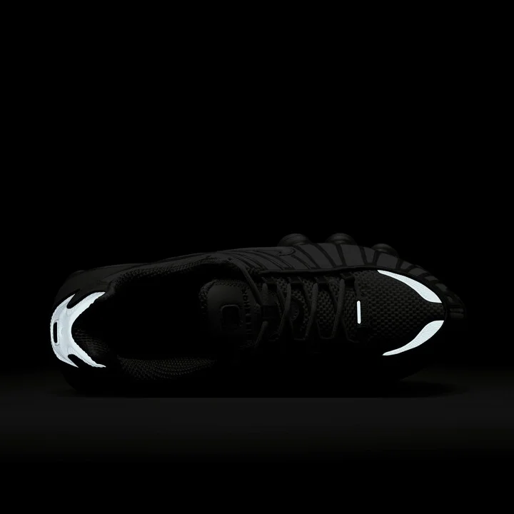 Nike Women's Shox TL Shoes in Grey | AR3566-006 - Image 9