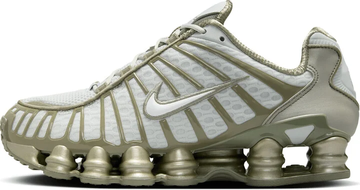Nike Women's Shox TL Shoes in Grey | AR3566-006