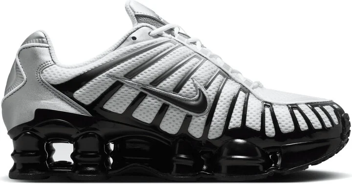 Nike Women's Shox TL Shoes in Grey | HQ4049-001 - Image 3