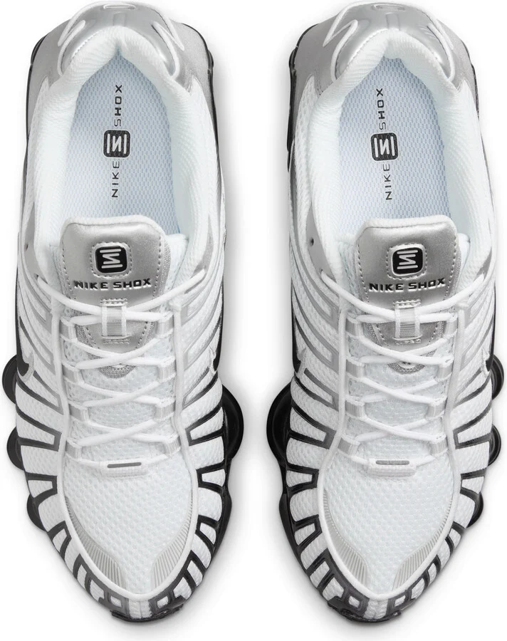 Nike Women's Shox TL Shoes in Grey | HQ4049-001 - Image 4
