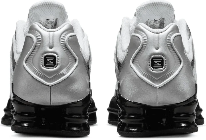 Nike Women's Shox TL Shoes in Grey | HQ4049-001 - Image 6