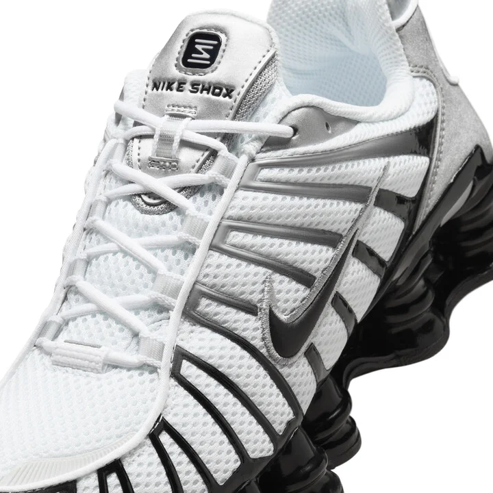 Nike Women's Shox TL Shoes in Grey | HQ4049-001 - Image 7