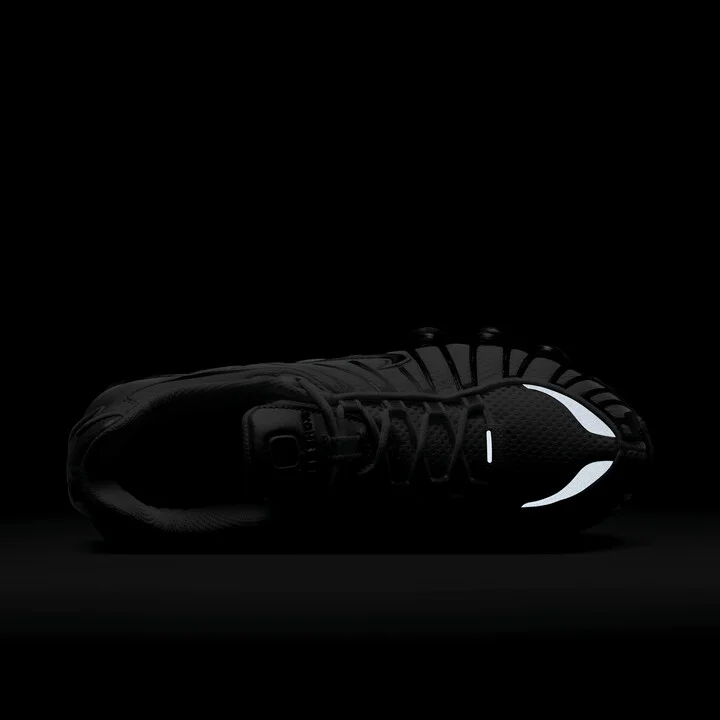 Nike Women's Shox TL Shoes in Grey | HQ4049-001 - Image 8