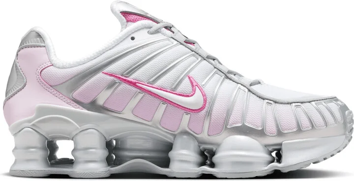 Nike Women's Shox TL Shoes in Grey | HV2520-001 - Image 3