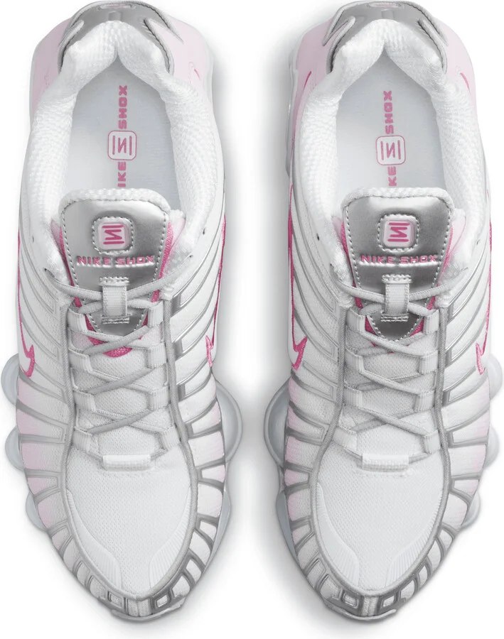 Nike Women's Shox TL Shoes in Grey | HV2520-001 - Image 4