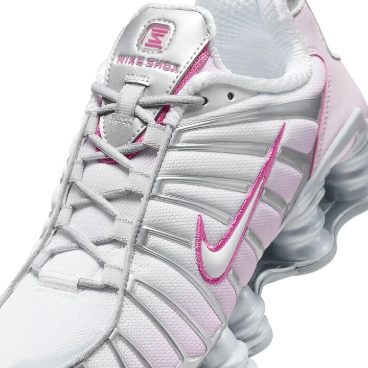 Nike Women's Shox TL Shoes in Grey | HV2520-001 - Image 7