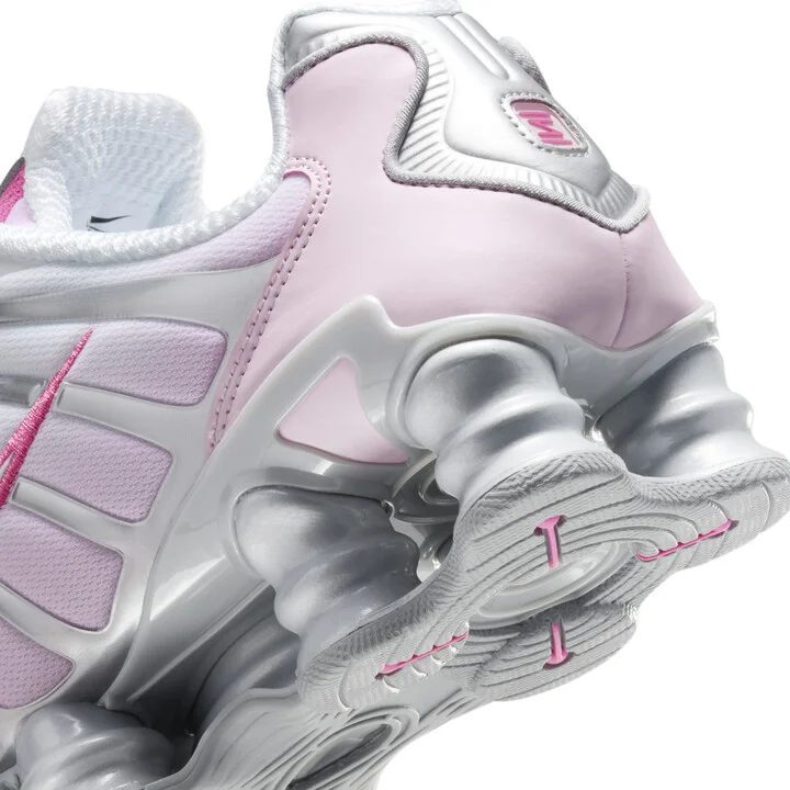 Nike Women's Shox TL Shoes in Grey | HV2520-001 - Image 8