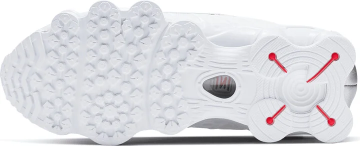 Nike Women's Shox TL Shoes in White | AR3566-100 - Image 2