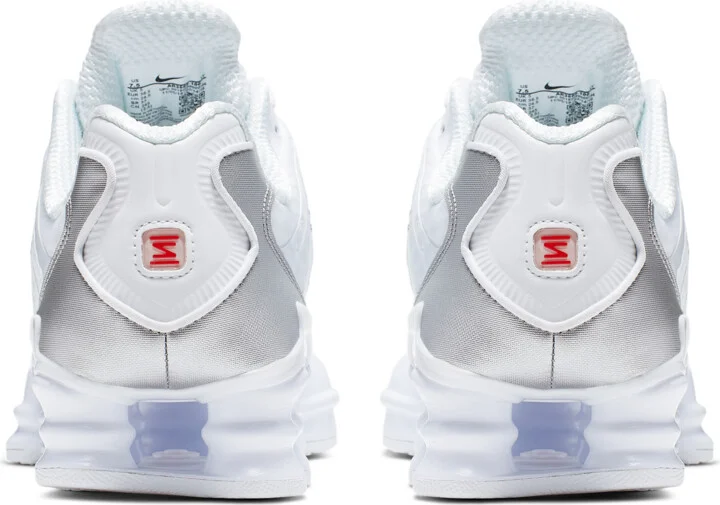 Nike Women's Shox TL Shoes in White | AR3566-100 - Image 6
