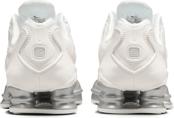 Nike Women's Shox TL Shoes in White | AR3566-103 - Image 6