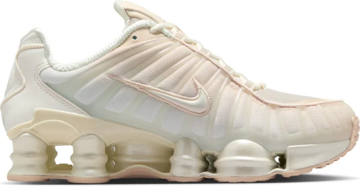 Nike Women's Shox TL Shoes in White | IH5075-219 - Image 3