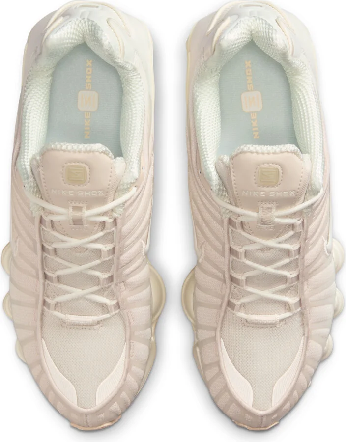 Nike Women's Shox TL Shoes in White | IH5075-219 - Image 4