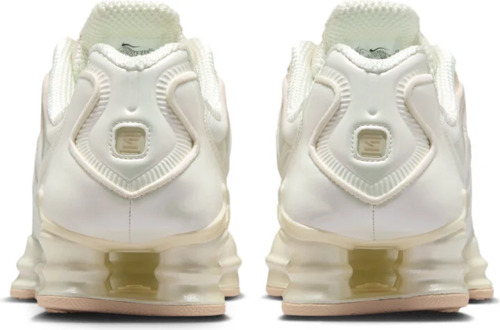 Nike Women's Shox TL Shoes in White | IH5075-219 - Image 6