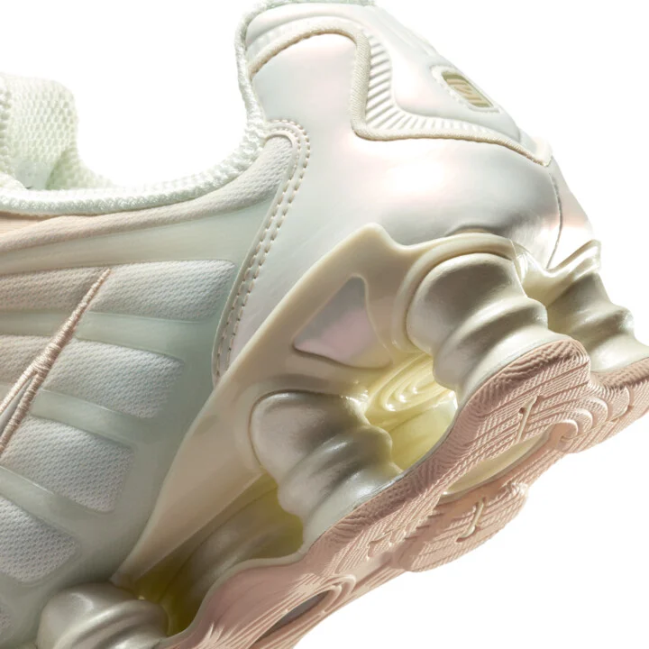 Nike Women's Shox TL Shoes in White | IH5075-219 - Image 8