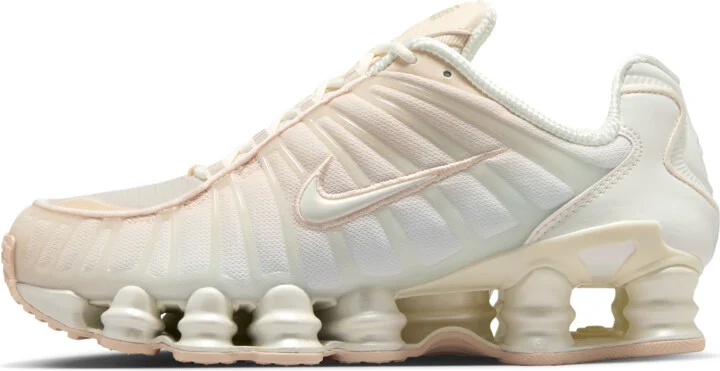 Nike Women's Shox TL Shoes in White | IH5075-219