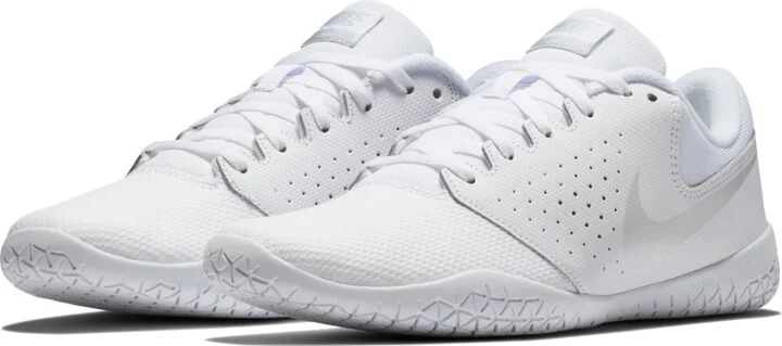 Nike Women's Sideline IV Cheerleading Shoes in White | 943790-100 - Image 5