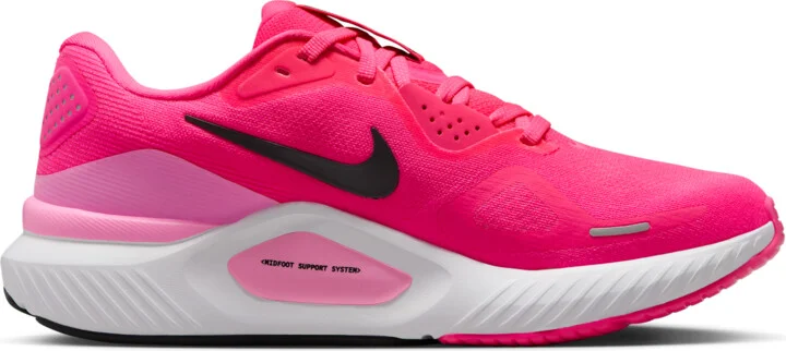 Nike Women's Structure 26 Road Running Shoes in Pink | HJ1101-601 - Image 3